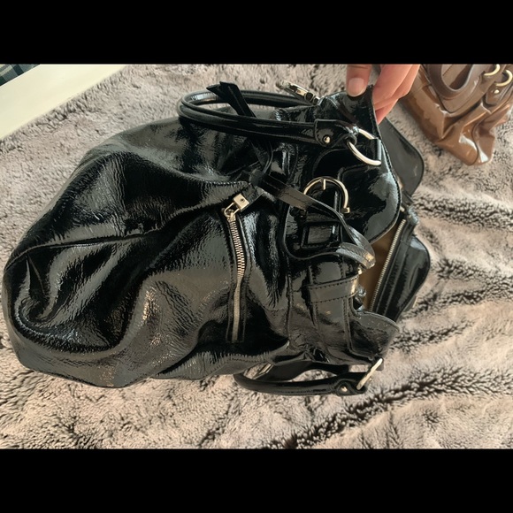 Vintage ferragamo black handbag - Picture 5 of 5